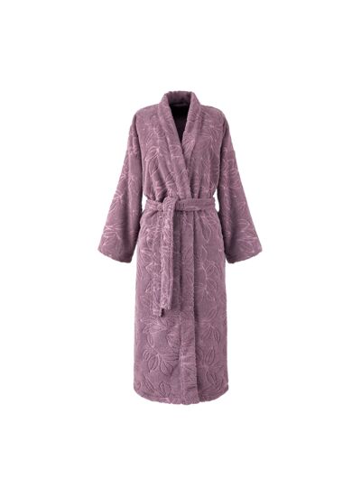 Yves Delorme - Peignoir de bain en coton 530 g/m², Givre