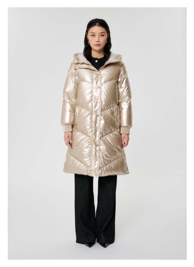 Doudoune Darcy-Champagne en Polyamide