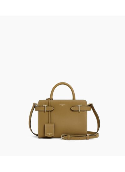 Petit sac à main Emilie en cuir signature T