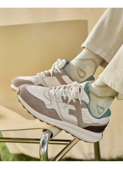 Running écrues & taupe