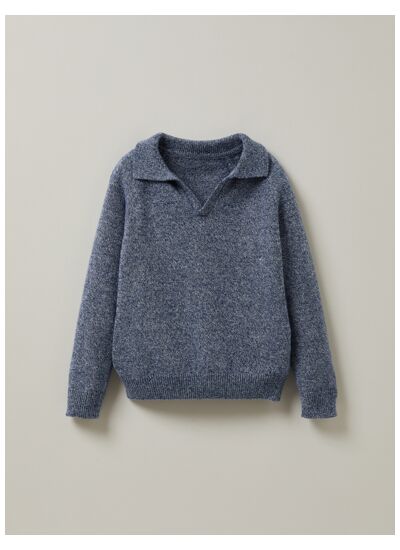PULL MOULINÉ