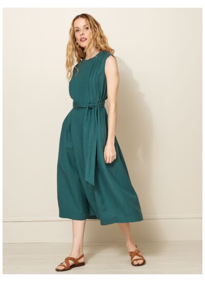 ROBE MULTI PLI LIN