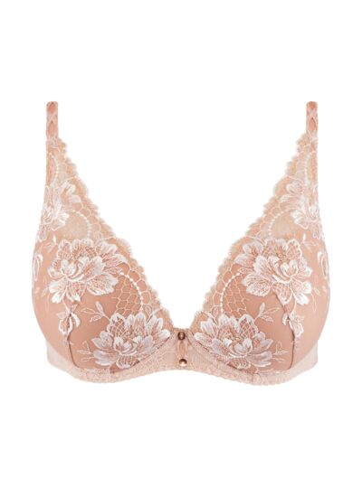 Soutien-gorge Plunge foulard Mélodie d’Été