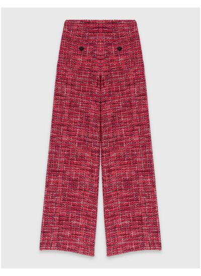 Pantalon en tweed