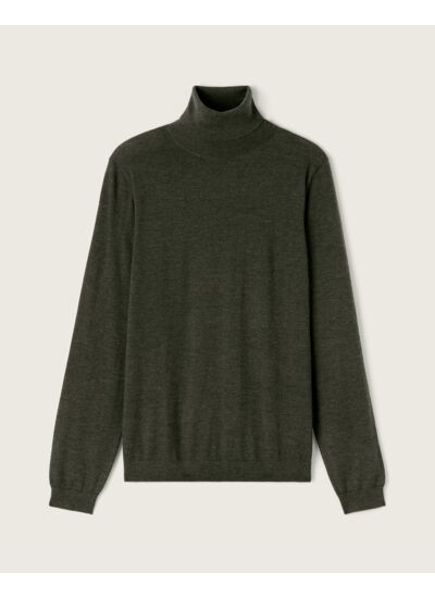 Pull col roulé ultrafin - Homme - CHASSE
