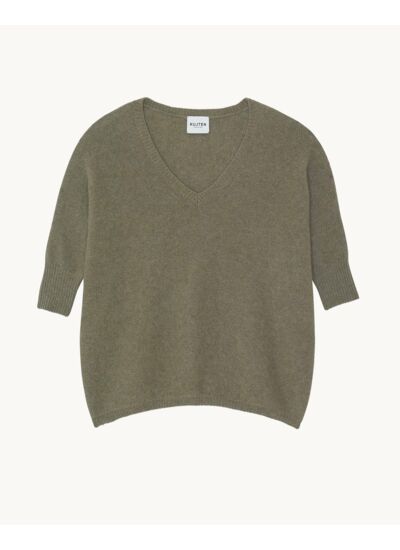 Pull Sanson Pull cachemire oversize manches 3/4