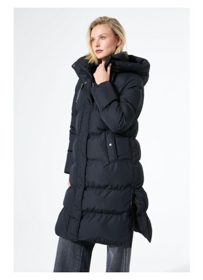 Women Coat Black