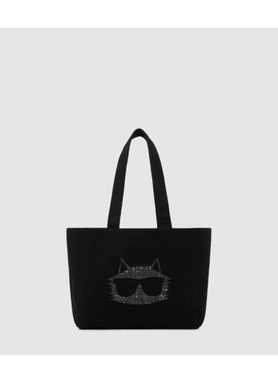 K/KURL BOUCLE CHOUP CANVAS BAG