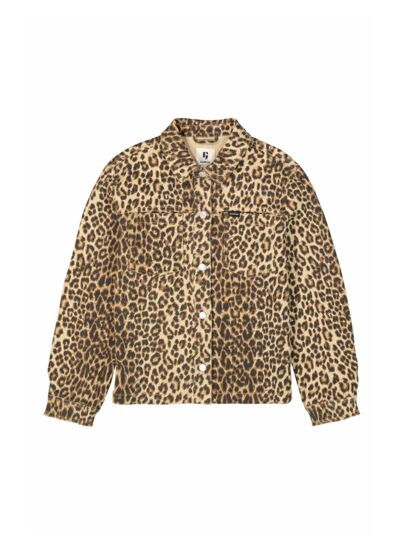 Girls Jacket Brown