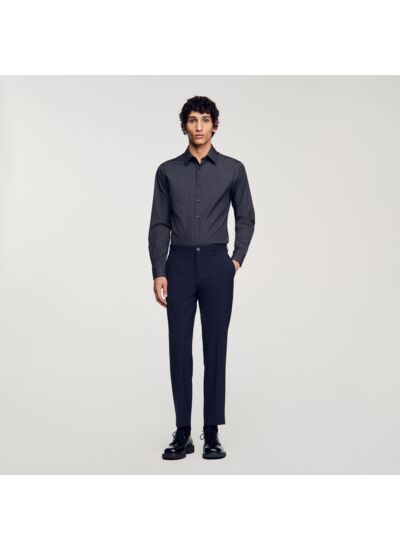 Chemise à manches longues