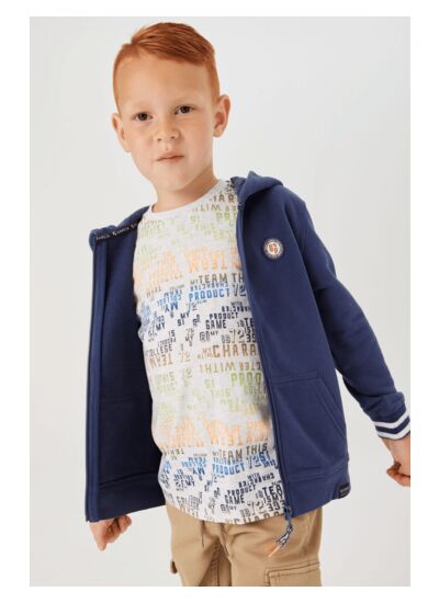 Boys Vest Blue