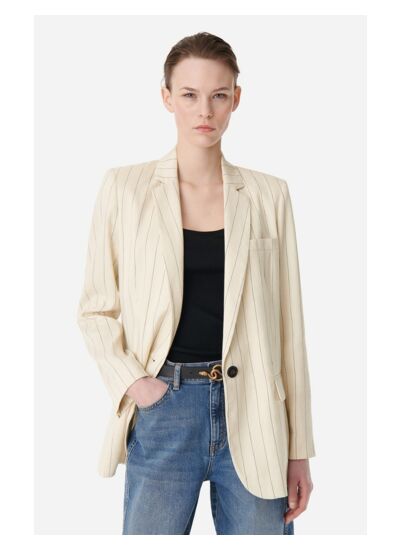 Veste Tilia En lin et coton