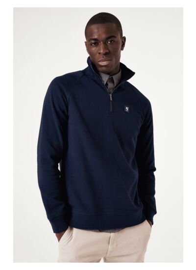 Men Sweater Blue