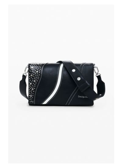 Petit sac bandoulière à clous