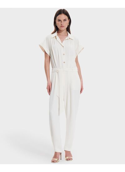 Combinaison Carina Ecru en Polyester