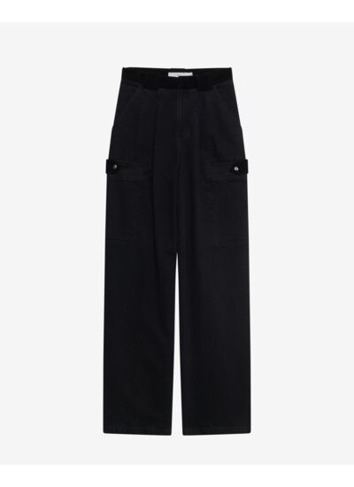 Pantalon En Denim Phileas