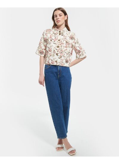 Chemise Cyrille Imprimé en lin