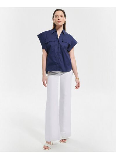 Chemise Corinthe Nocturne en Coton