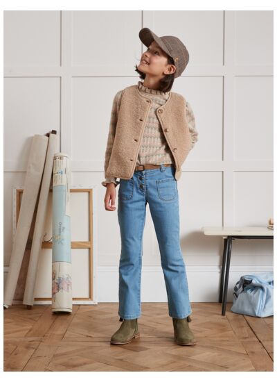PULL JAC FLEUR