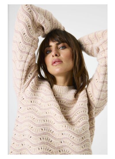 Women Sweater Brown