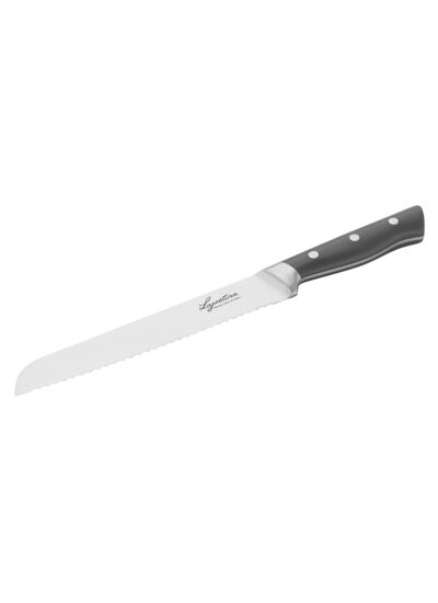 Virtuoso Couteau à pain 20cm, Couteaux de cuisine, 10 ans de garantie sur la lame
