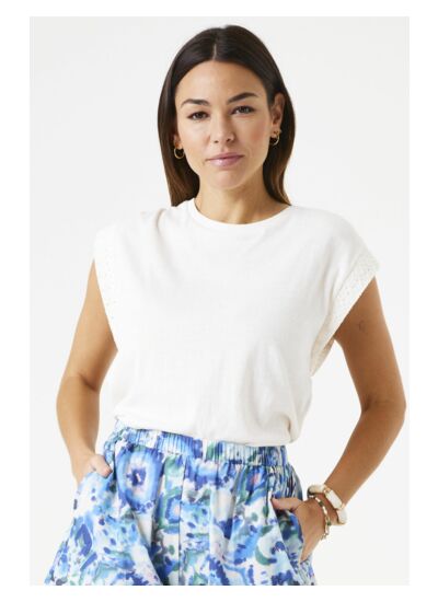 Women T-shirt White