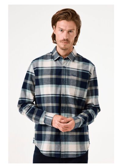 Men Shirt Brown