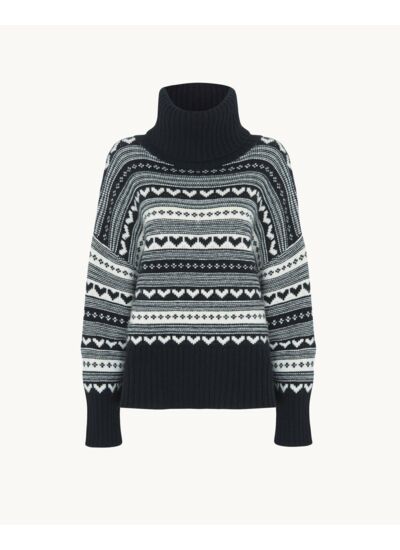 Pull Loulou noir