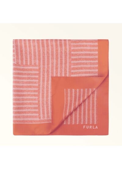 FURLA TORTONA CARRE' 90X90 - SETA ST.PIC NIC