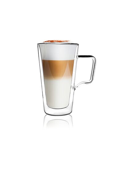 Mug Diva 35Cl en verre double paroi - Set de 2