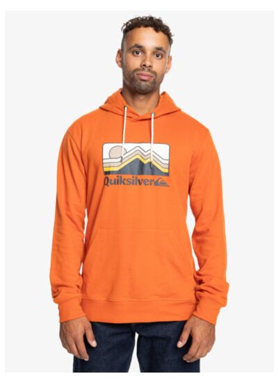 QS GRADIENT MOUNTAINS HOODIE
