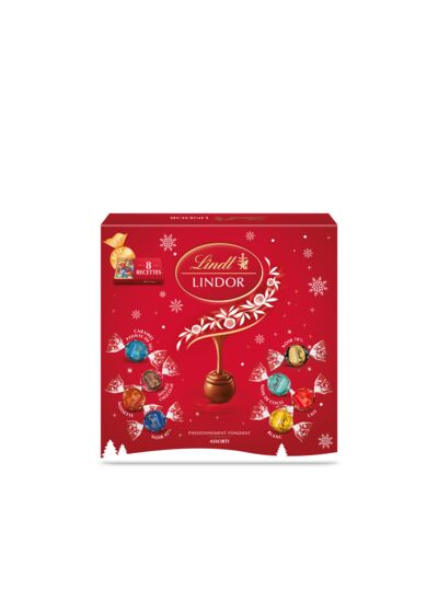 LINDOR BOITE PARTAGE BEST OF 371G