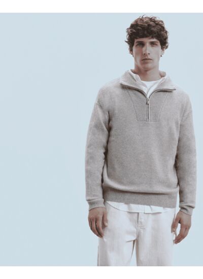 Pull Col Camionneur Oversize