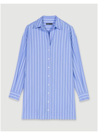 Robe 2-en-1 à rayures