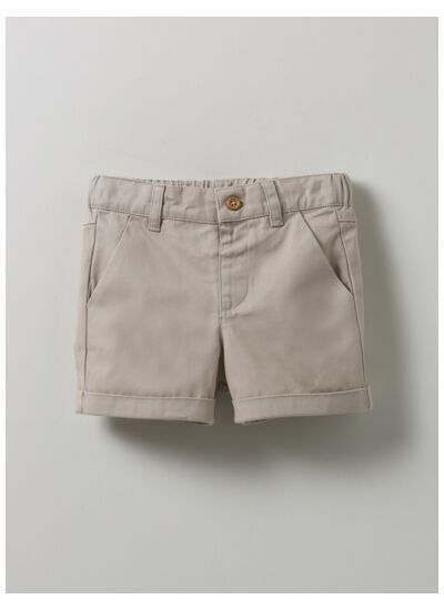 SHORT CHINO BEI