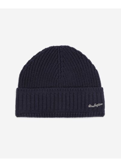 Bonnet En Laine Bleu