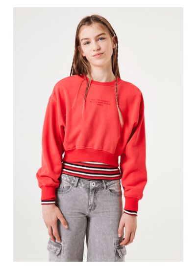 Girls Sweater Red