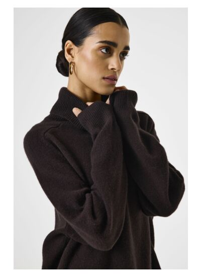 Women Sweater Brown