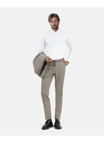 Pantalon De Costume Classique