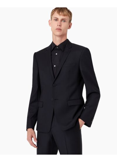 Blazer - bleu marine