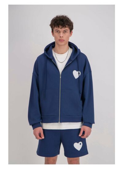 COEUR KIT ZIPPER HOODIE