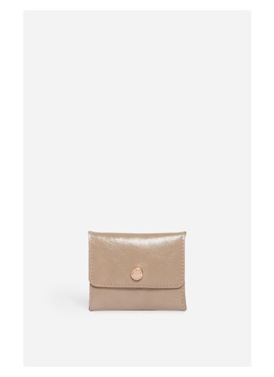 Porte Monnaie En Cuir En Coton