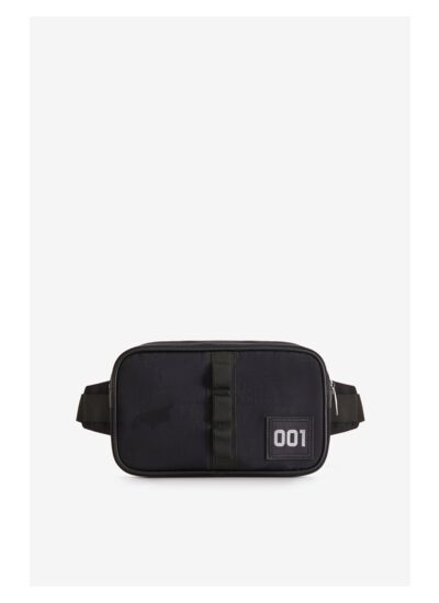 Sac banane pour homme - bleu marine
