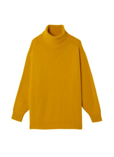 Col roulé manches marteau - Femme - GINKGO