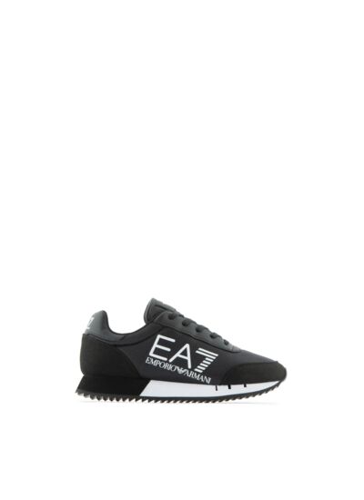 Lacets noirs et blancs - noir+blanc