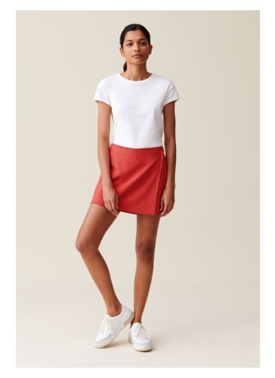 Jupe-short portefeuille