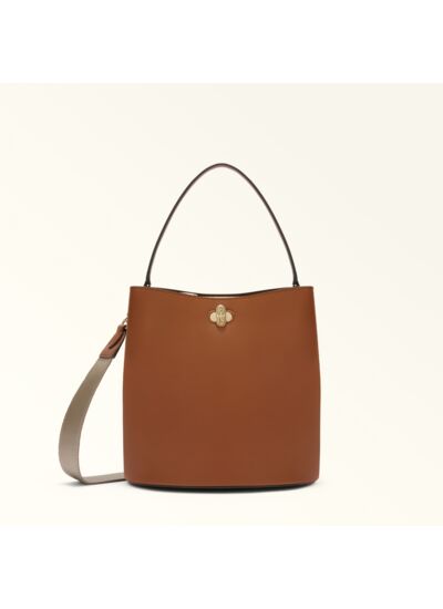 DANAE S BUCKET BAG - VITELLO KERIA