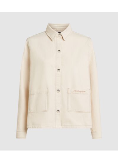 SIGNATURE DENIM OVERSHIRT