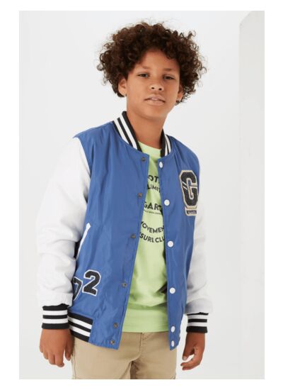 Boys Coat Blue