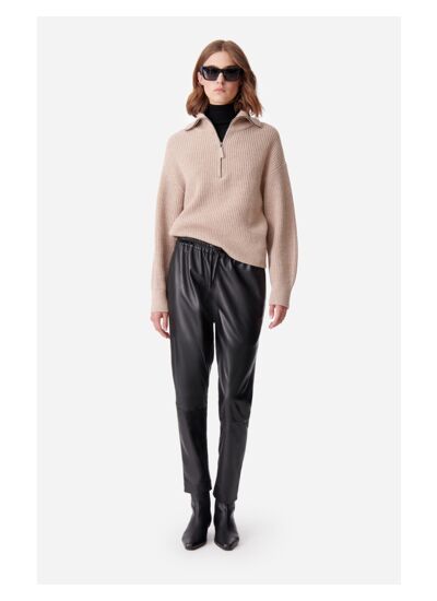 Pantalon Dax En Cuir de Mouton